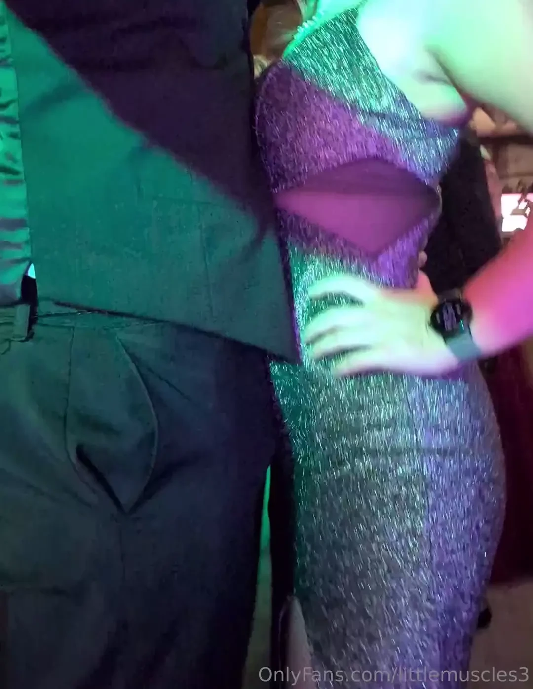 The night ended with a kiss and maybe more curious to see more message 
