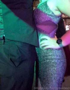 The night ended with a kiss and maybe more curious to see more message