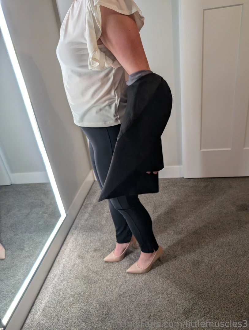 Gotta make taking off the jacket a fun process part 1 