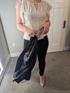 Gotta make taking off the jacket a fun process part 2