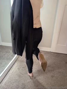 Gotta make taking off the jacket a fun process