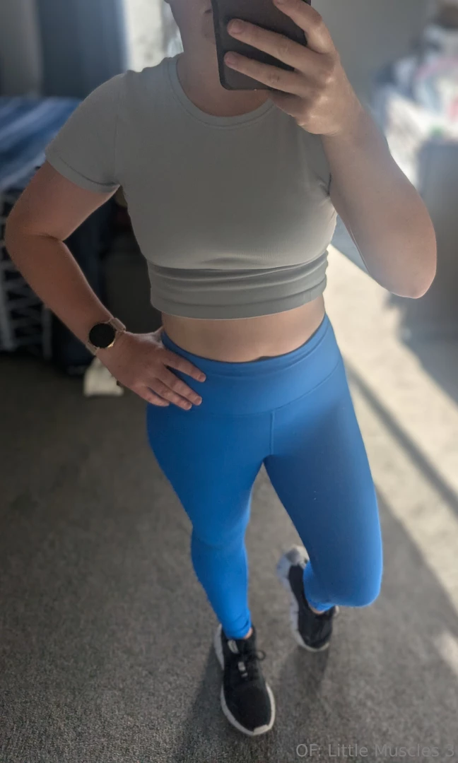 Gym session complete feeling good and you can see more if you re 