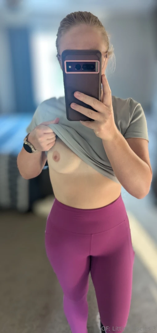 Good morning wanna workout together 