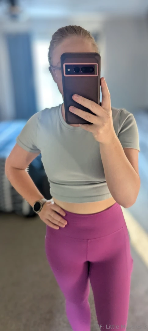 Good morning wanna workout together part 1 