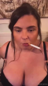 Don t often have my hair up and i hate it but hopefully taking my bra