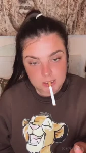 First cigarette of the day