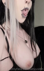 Sorry about the blue tongue had a lollipop