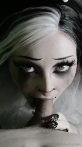 Clown girl sloppy just for you