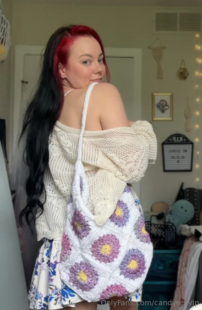 I made this bag yesterday and i think it s so pretty learning to part 1 