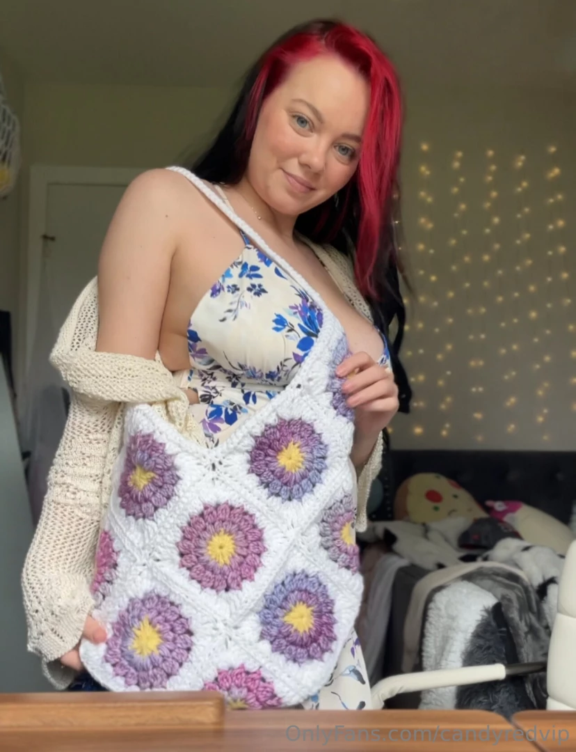 I made this bag yesterday and i think it s so pretty learning to part 2 