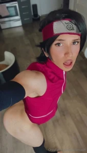 Do you guys miss the sarada cosplay i want to do sakura next who would