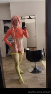 Mirror selfies are always goated