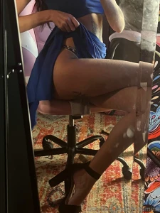 Just a little peek part 87