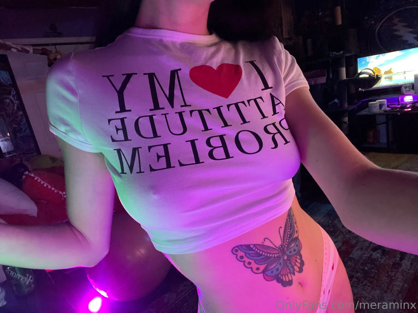 I my attitude problem 