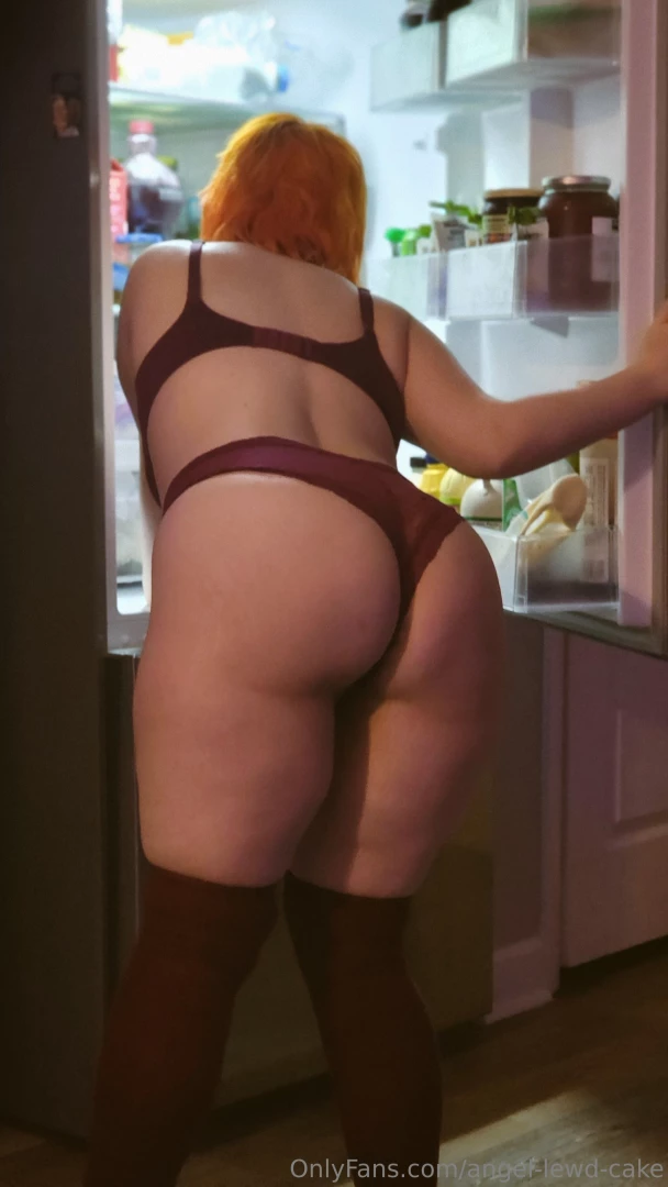 Pov you caught me red handed digging for snacks in your fridge at 2am 