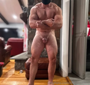 My huge throbbing cock is aiming right at you what would you do
