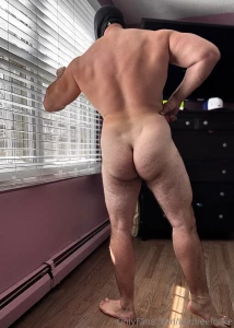 Thought i heard the door is that you easter bunny