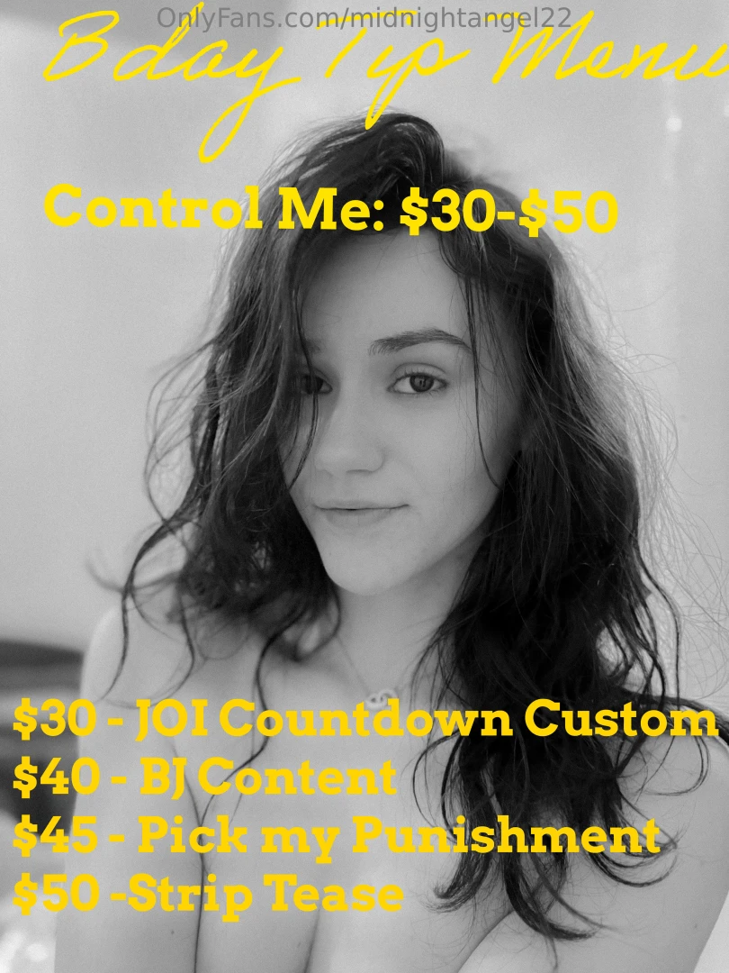 It s my 21st birthday week bitches and you know i m not behaving i ve part 2 