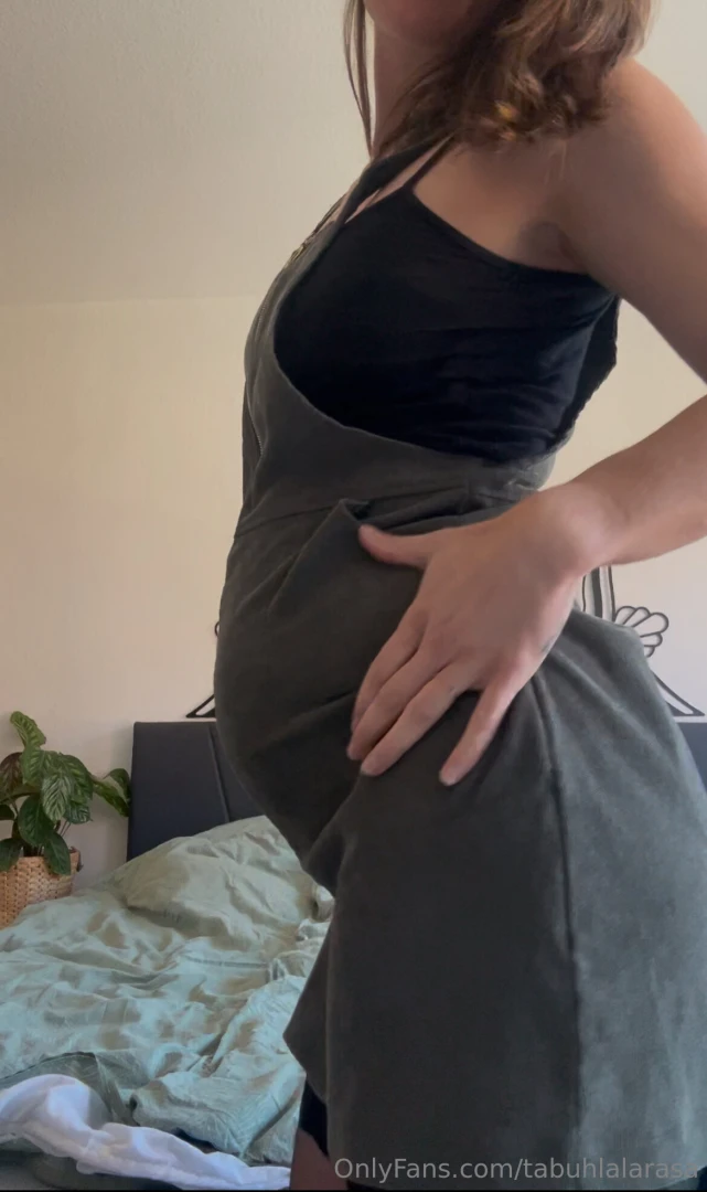 Hope you like it wet watch me rubbing my little pregnant creamy pussy part 1 