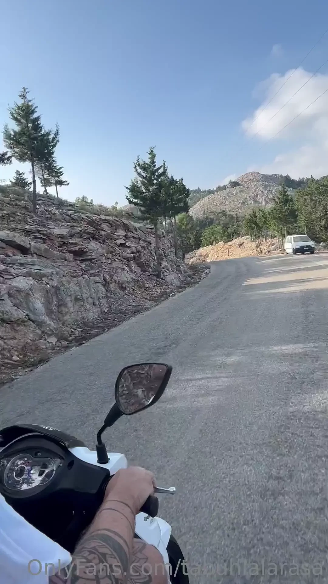 If you want to go and take a ride with me enjoy your day 