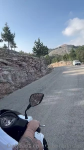 If you want to go and take a ride with me enjoy your day