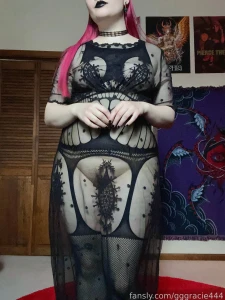 What i would wear as a goonette gothwife goth goonette lingerie lace