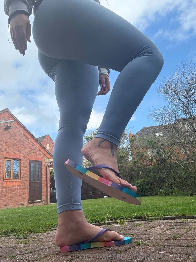 Seeing as you ve all been liking my flip flop content on socials just 