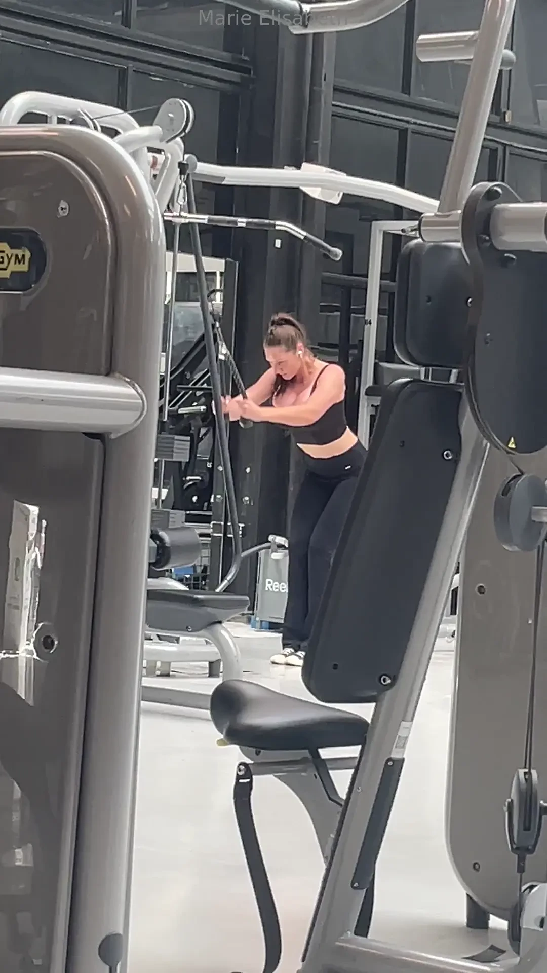 Have i got myself a stalker at the gym 