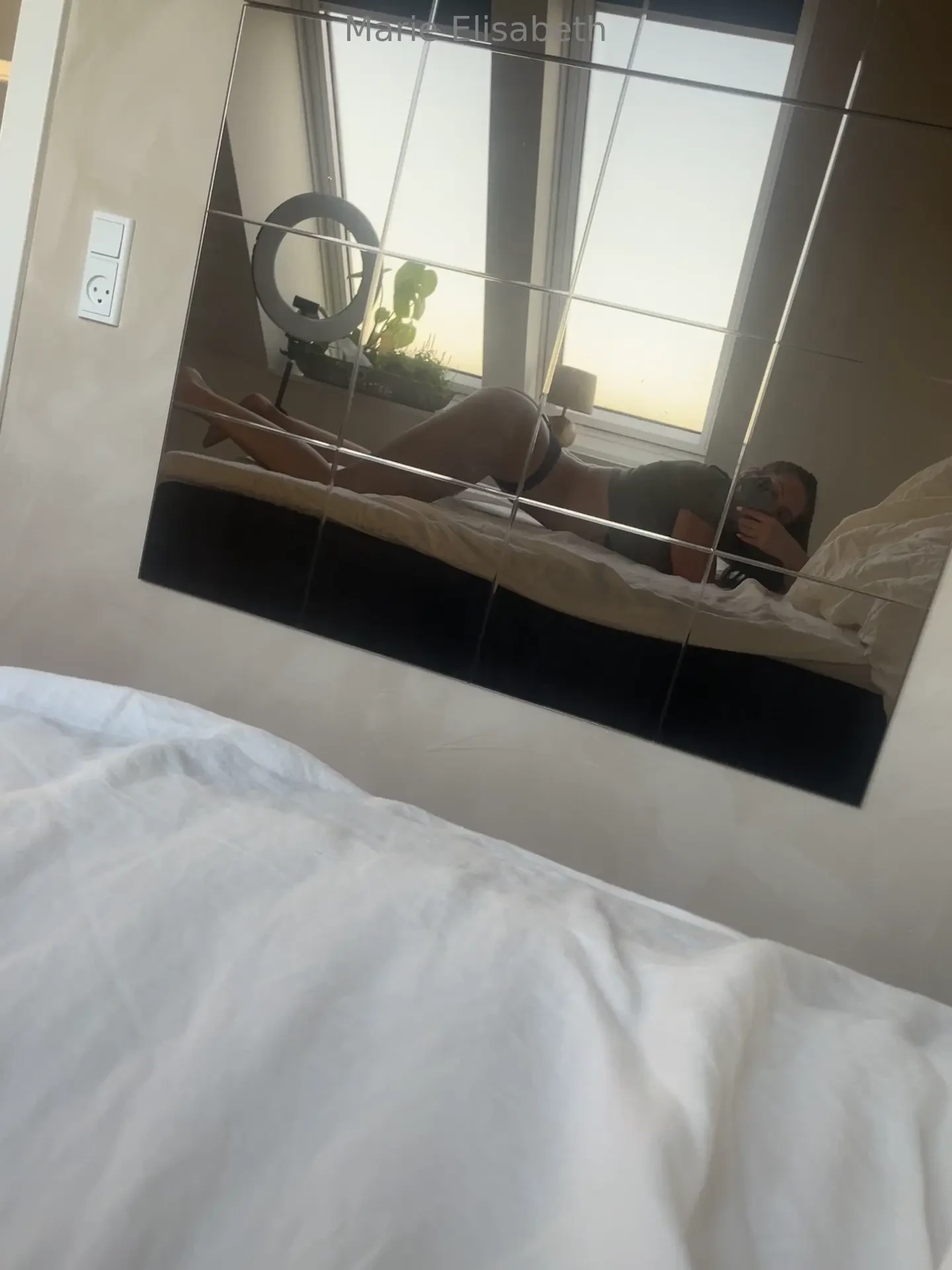 Done with that workout - and now a relaxing day here you know those 