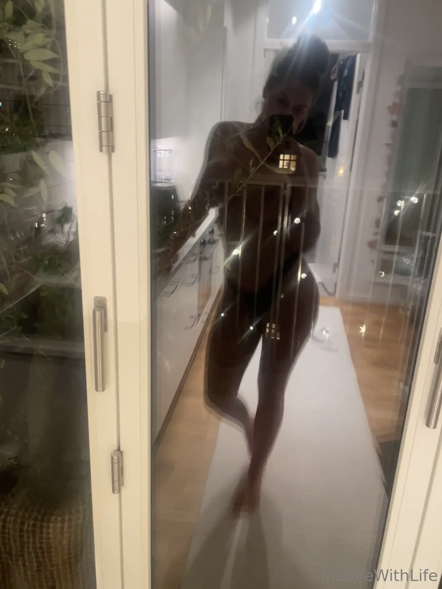 If i can only see myself in the windows can my neighbours see me 