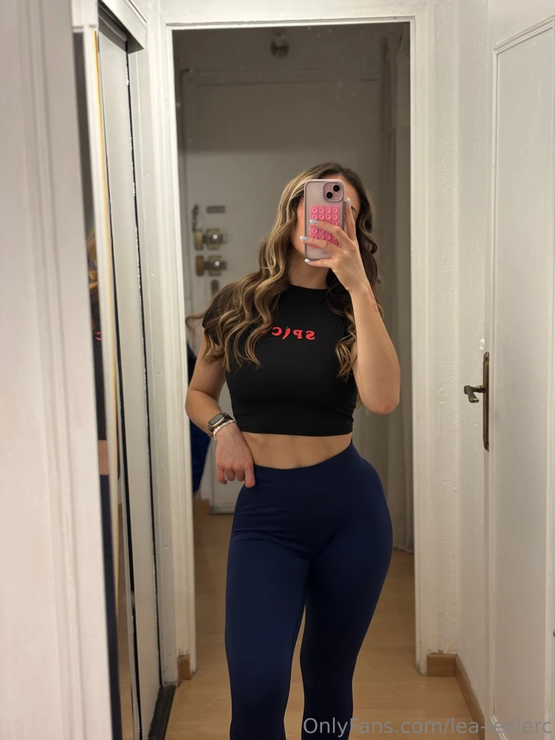 New outfit for the gym 