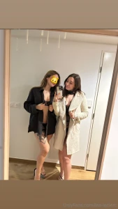 We are going to the swingers club with lunaandpeter tonight i m just