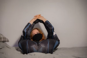 I would love to be folded in half and filled right now