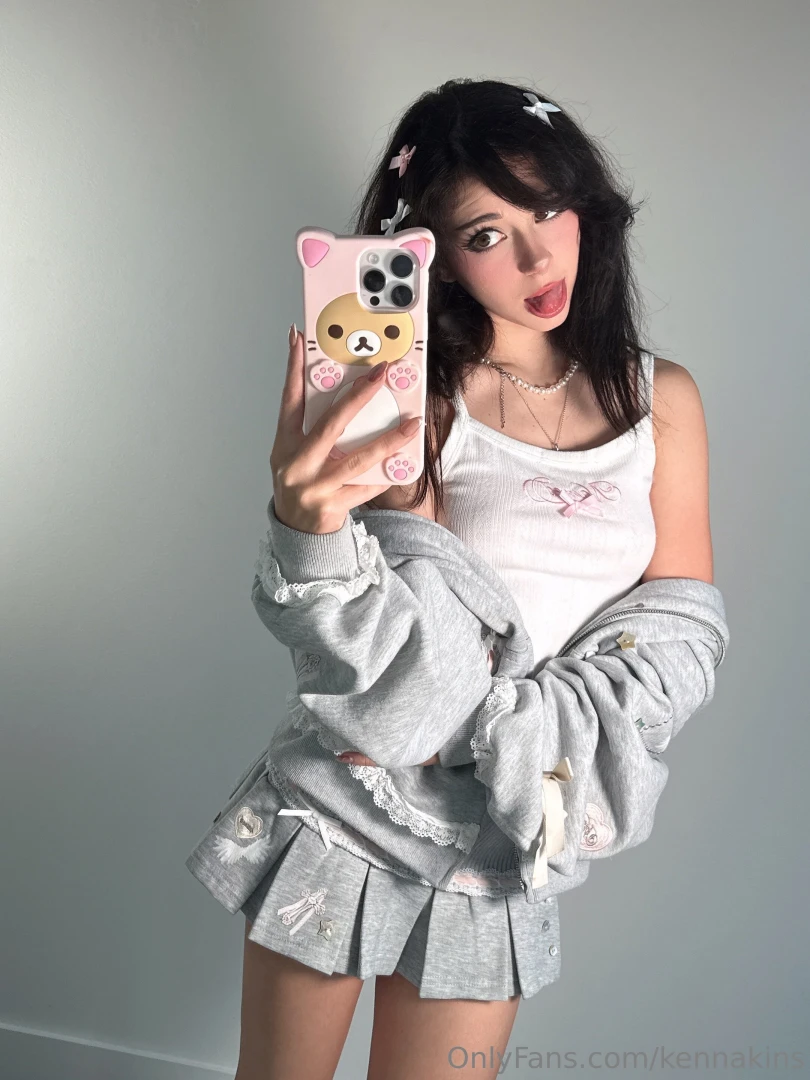 I feel like this skirt should be shorter part 1 