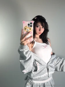 I feel like this skirt should be shorter