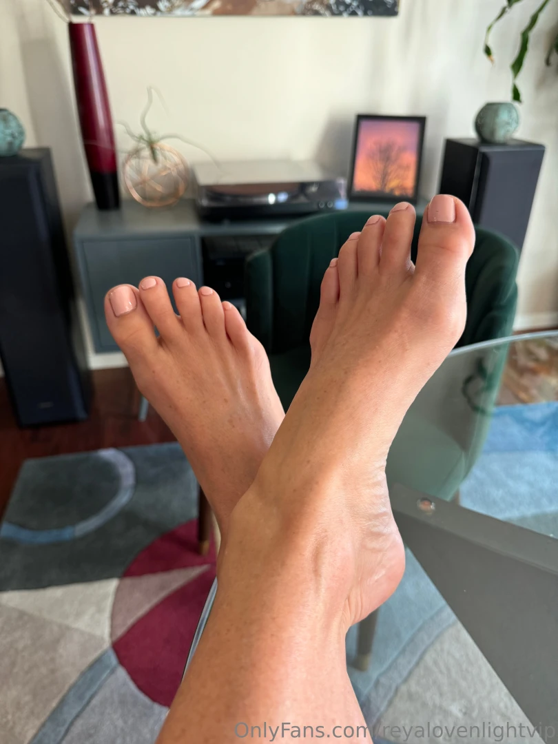 Lots more of my feet soon to come 