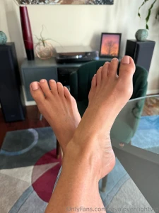 Lots more of my feet soon to come
