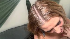 Literally told him to cum anywhere but my hair we captured the fun we