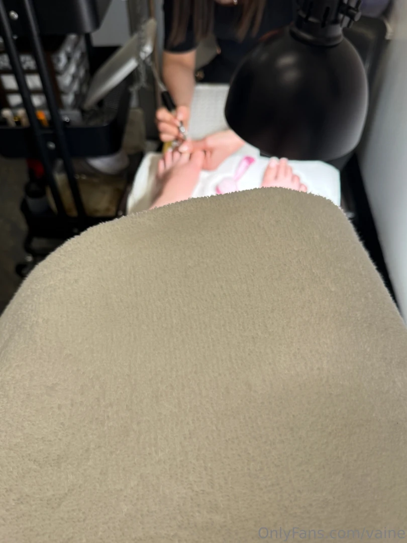 I m getting a pedicure in a color i ve never done before can you guess 