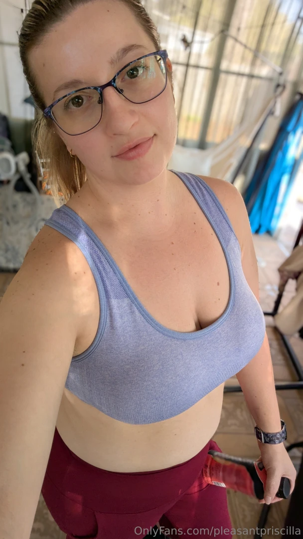 Good morning sorry for being distant lately your lady here has been 