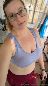 Good morning sorry for being distant lately your lady here has been