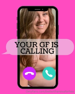 So pickup she wants to send you nudes