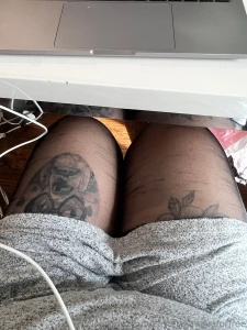 Meet you under my desk