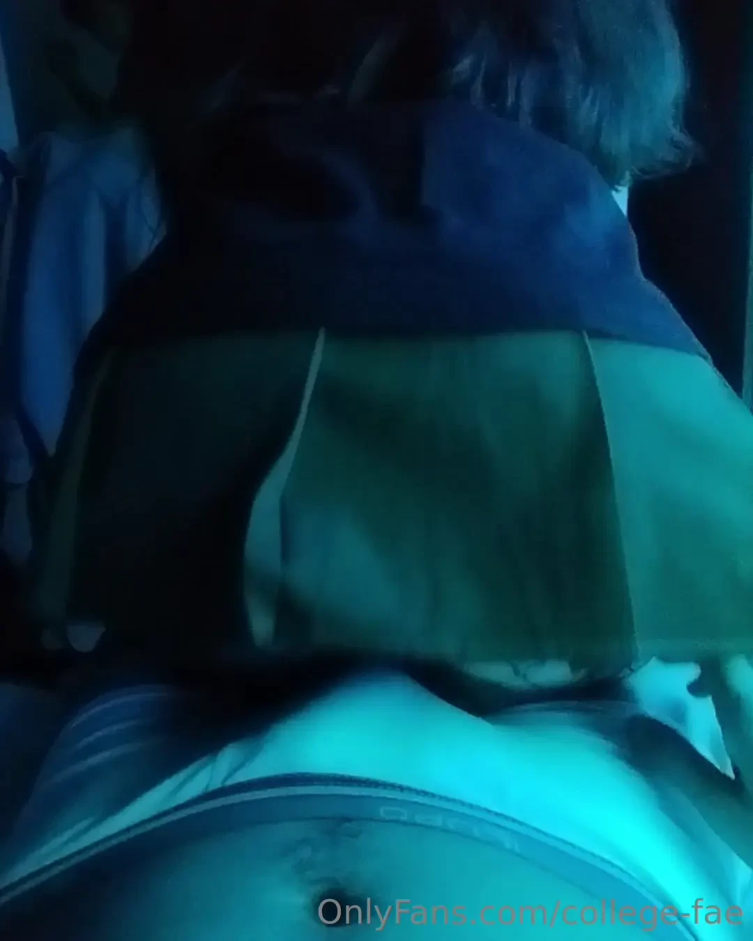 Short skirts and fishnets 