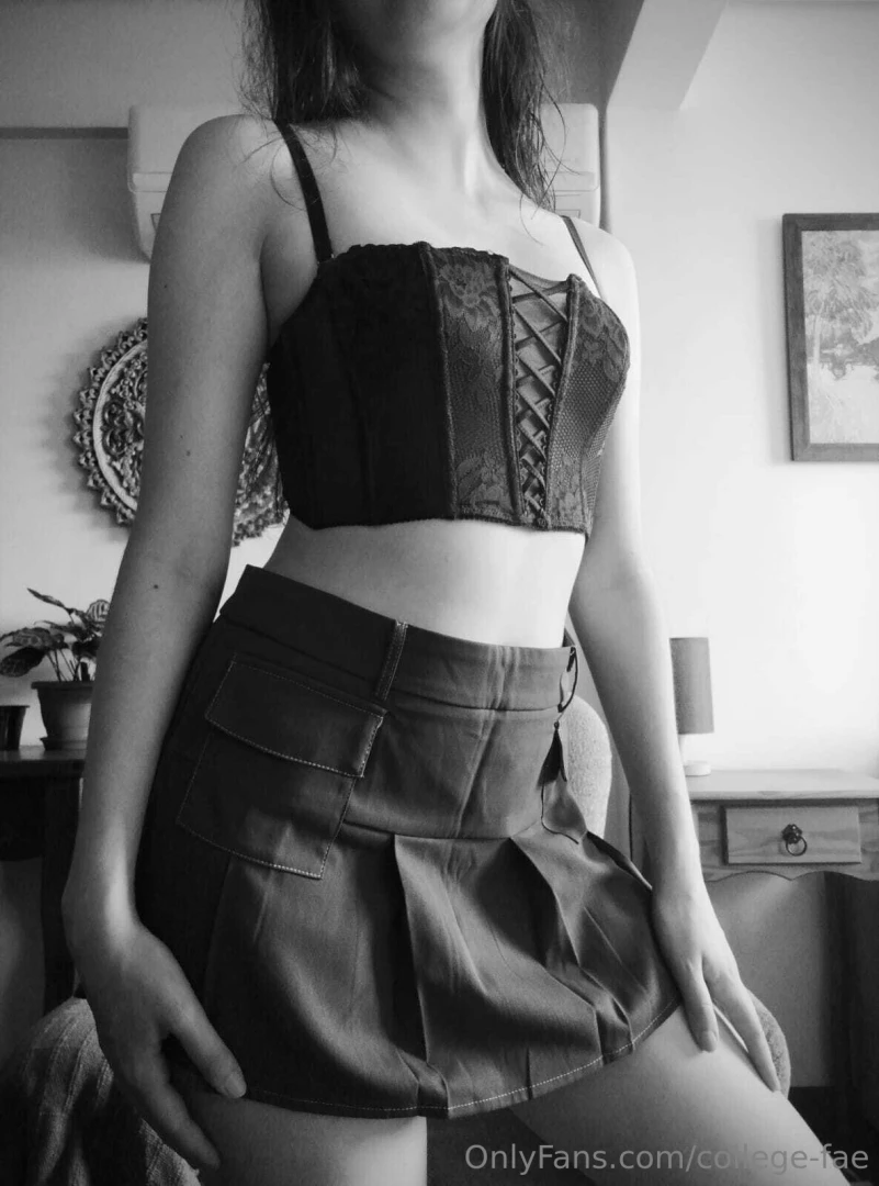 Do i look cute or too much slutty part 3 