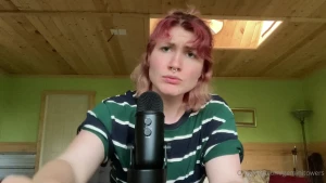 Are you ready for our date buggie no no problem let me put some makeup