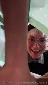 Pov its christmas and you re the gift that gets passed around the gem