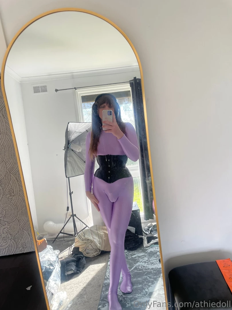 More spandex cuteness tehe 