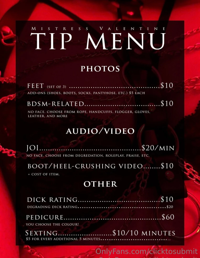 Updated for my sexting-loving subs who s next 