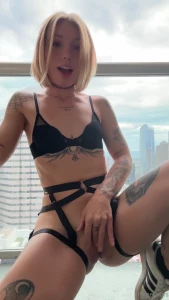 Again i ask you would you fuck me on the balcony